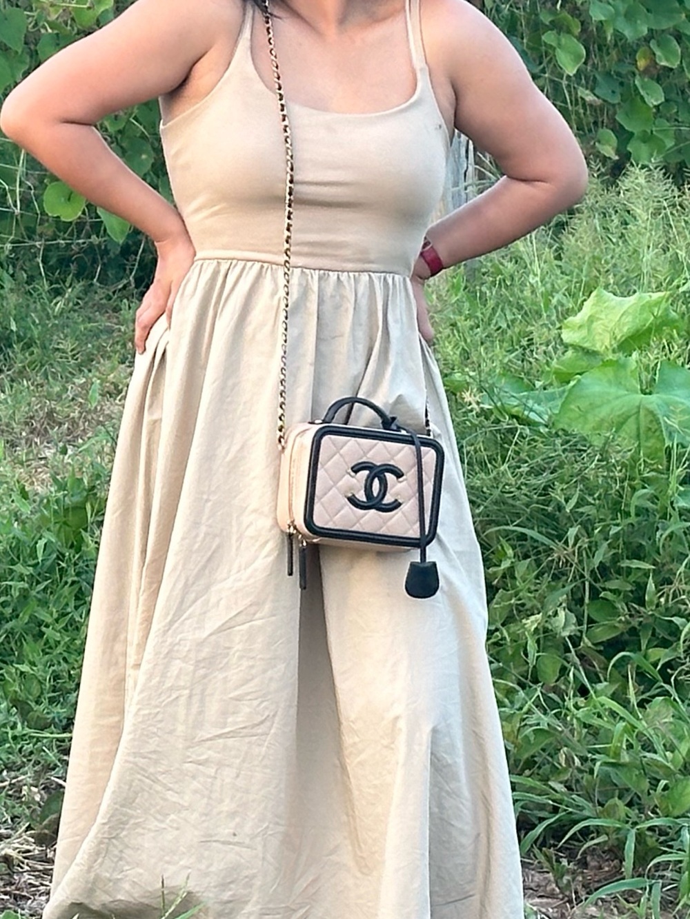 CHANEL FILIGREE Vanity bag - Picture 11 of 11